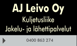 AJ Leivo Oy logo